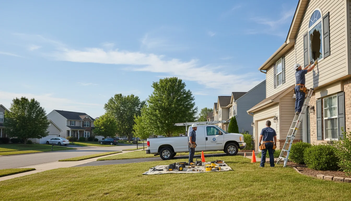 Expert window installer providing residential service in Monticello, ME
